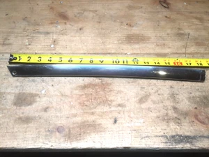 1960 - 1965 FORD FALCON SEDAN, WAGON LEFT A PILLAR EXT. WINDSHIELD MOULDING TRIM - Picture 1 of 7