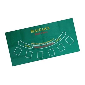 Casino Playing Table Felt Tablecloth Non-woven Layout Craps Mat - Picture 1 of 3