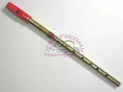 FREEMANWHISTLES Freeman Whistle Tweaked brass D Generation Tin Penny LISTEN
