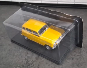 1:24 Renault 4 [Hachette] - Foto 1 di 2