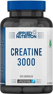 Applied Nutrition Creatine 3000 - 120 Veggie caps in creatine monohydrate form - Picture 1 of 7