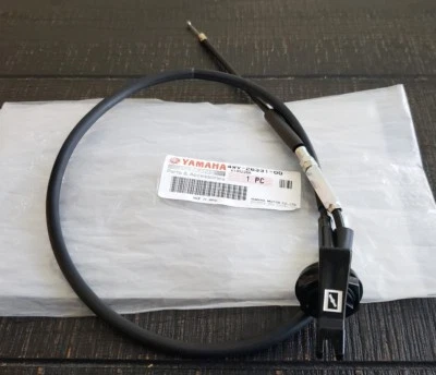 Yamaha Grizzly 600 YFM600 Carburetor Choke Cable 1998-2001, 4WV-26331-00 - Image 1 of 2
