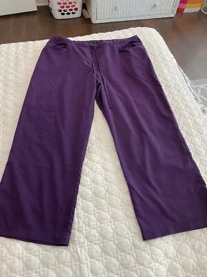 Pantalón exfoliante berenjena Grey’s Anatomy 2XLP Foto 1 de 4