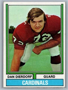 1974 Topps Set Break #32 Dan Dierdorf 2nd Yr. - HOF EX *TEXCARDS* - Bild 1 von 1