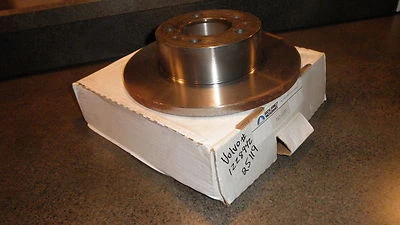 Volvo#1228942,Beck/Arnley#083-1180 240,242,244,245,262,265 Rear Disc Brake Rotor - Image 1 of 4