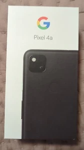 Pixel 4a *Empty Box* With Sim Remover Tool, Quick Switch Adapter & Paperwork - Photo 1 sur 10