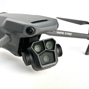 DJI Mavic 3 Pro (Full Fly More Combo) + RC Pro Controller with Screen Protector - Picture 1 of 15