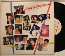 Va Lp Gold And Platinum Volume Two (1986) On Cbs - Nm / Vg++