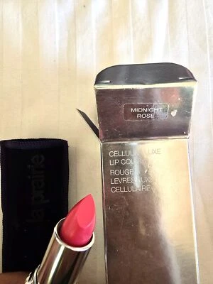 La Prairie Cellular Luxe Lip Colour Midnight Rose MU1 - Image 1 of 3