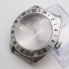 39mm domed sapphire glass  200m water resistanc case fit NH35 NH36 NH34 movement