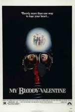 399417 My Bloody Valentine Movie Paul Kelman Lori Hallier WALL PRINT POSTER US