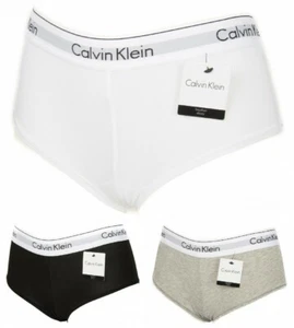 Women's culotte briefs CK CALVIN KLEIN article F3788E BOYSHORT - Picture 1 of 10