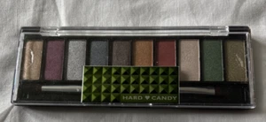 HARD CANDY RARE Top Ten Eyeshadow Palette 1940 RAINING MEN .4 oz NEW - Picture 1 of 6