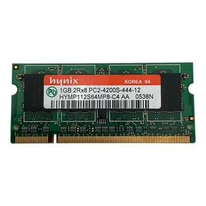 Hynix HYMP112S64MP8-C4 AA 1GB DDR2 PC2-4200S-444-12 200-Pin Laptop Memory RAM - Picture 1 of 6
