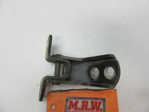 RIGHT PASSENGER DOOR HINGE LOWER BOTTOM FRAME SUPPORT MOUNT BLACK RF RH CAR  - Picture 1 of 4