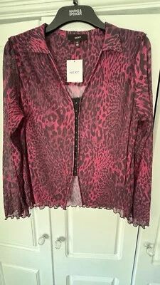 Ladies Next Top Size M Bnwt  - Image 1 of 4