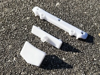 Traxxas Mini Maxx Wing Mount and Body Inserts (Set of 3) - Image 1 of 3