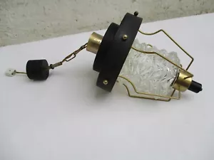 Modernisme Scandinave Luminaire plafonnier années 1950/60 - Foto 1 di 11