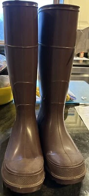 Botas de goma con suela de taco de barra cosechadora de 16" para hombre LaCrosse talla 8 nuevas Foto 1 de 4