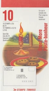 Canada, 1992 Booklet 149 Christmas - Santa Claus - Picture 1 of 1