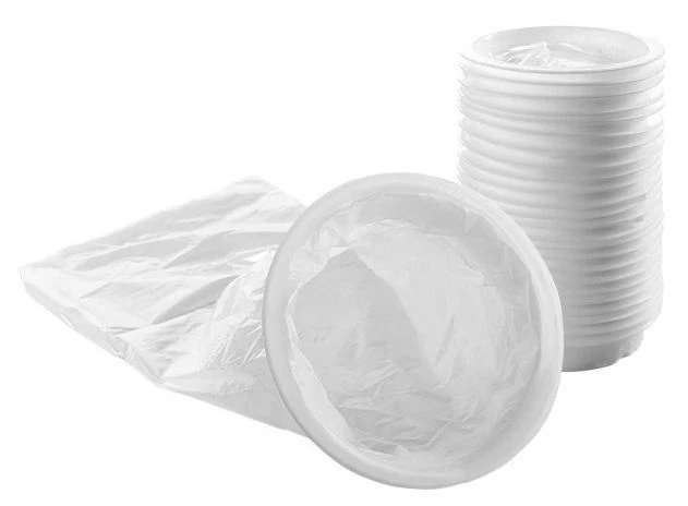 Spuckbeutel 25 50 250 Stück Brechbeutel mit Verschlussring Kotzbeutel Kotztüte - Bild 1 von 2