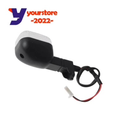 后转向信号闪烁灯适用于 2012 - 2013 年雅马哈 Zuma 50 2014 - 2018 Zuma 50FX — 第 1/4 张图片