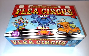 2003 Reiner Knizia's Amazing Flea Circus Game - Picture 1 of 7