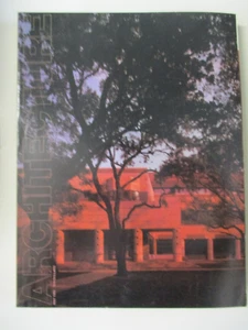 ARCHITECTURE MAGAZINE MAY 1985 HERRING HALL RICE UNIVERSITY HOUSTON CESAR PELLI - Imagen 1 de 2