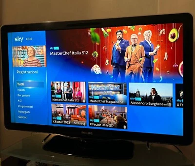 TV Led Philips 40" con Pixel Plus HD 40PFL5605H/12 Attacco VESA 100Hz - Immagine 1 di 4