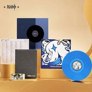 2023 Genshin Impact Genshin Concert Vinyl Record CD Lyrics Book Badge Box Set - Picture 1 of 24