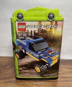 LEGO Racers Demon Destroyer 8303 - NEW Sealed - 2011 Retired Lego - Picture 1 of 5