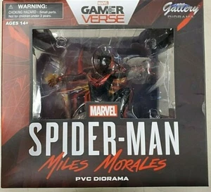 Marvel Spider-Man Miles Morales PVC Gallery Diorama/Statue New Sealed - Picture 1 of 2