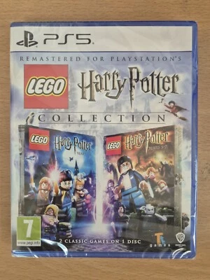 LEGO Harry Potter Collection (PlayStation PS5) 3PM Dispatch - Brand New & Sealed - Image 1 of 2
