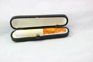 Zigarettenspitze, holder Naturmeerschaum und Bernstein , Österreich, Neu - Picture 1 of 5