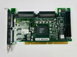 Adaptec ASC-39160 Ultra160 SCSI Controller Card - Picture 1 of 5
