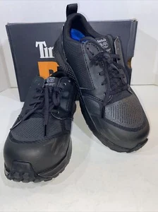 Timberland PRO Reaxion Women's Size 9 Black Composite Toe Work Shoe X7-928 - Picture 1 of 11