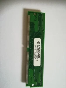 in Ordnung: 1x FPM SIMM PS/2 Samsung KMM532512BW-7 72pin SS +Garantie - Bild 1 von 2