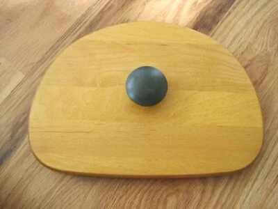 Longaberger Basket Lid  8 3/4"x6" - Image 1 of 4