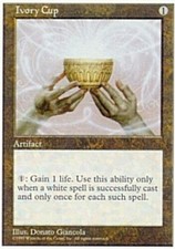 4x Ivory Cup MTG 5th Edition NM Magic Regular