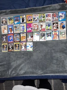 ¡Lote de 35 cartas de béisbol 1970-2023! Tyler Frank, Sánchez, Tudor plus mor - Imagen 1 de 3
