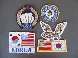 Toppe vintage anni 70 coreano taekwondo, arti marziali - Foto 1 di 7