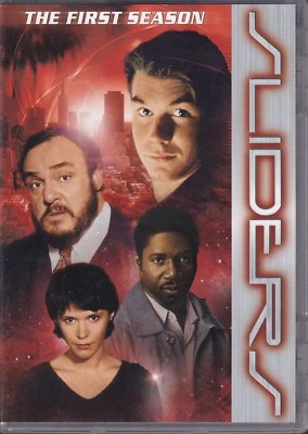 SLIDERS - The First Season (DVD 2009 3-Disc Set) (M) - Image 1 of 2