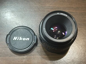NIKON AF NIKKOR 50mm 1:1.8 Optic Lens *Very Clean* - Picture 1 of 6