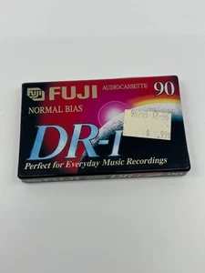 Fuji DR-1 Tipo I Posizione Bias Normale 60 minuti Nastro Audiocassetta Vuoto (NUOVO) - Foto 1 di 2