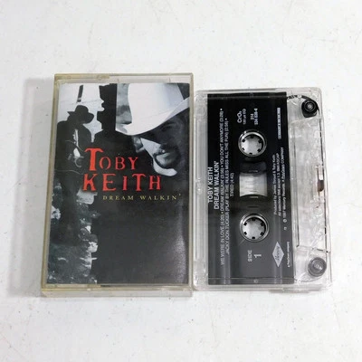 Toby Keith Dream Walkin Cassette Tested 1997 Mercury Records 314-534 836-4 - Image 1 of 3