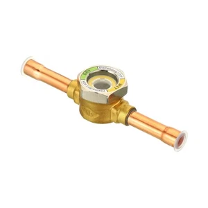 Sight Glass, 3/8 x 3/8 Sweat Universal Liquid Moisture Indicator Soldering fo... - Picture 1 of 5