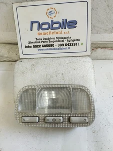 PLAFONIERA LAMPADA LUCE INTERNA ANTERIORE ABITACOLO CASALINI M10 M12 2009/2015 - Imagen 1 de 9