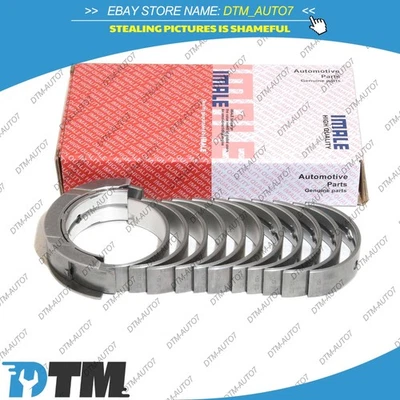 Juego de guía de cojinetes principales del cigüeñal para BMW 128i 335i 740Li X5 X3 N52 N54 N55 3.0 Foto 1 de 4