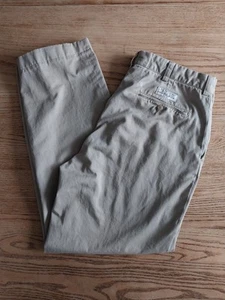 Men's Polo Ralph Lauren Prospect Classic Chino Flat Front Pants sz 34/28.5 - Picture 1 of 9