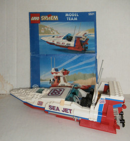 LEGO Model Team: Sea Jet (5521)